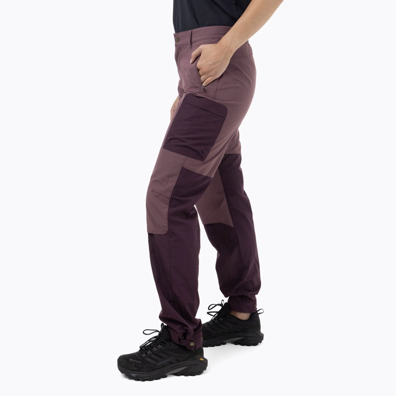 PANTALON MUJER TECHN WTH PRESHAPED KNEES MORADO MERRELL - 2