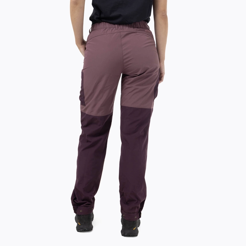 PANTALON MUJER TECHN WTH PRESHAPED KNEES MORADO MERRELL - 4