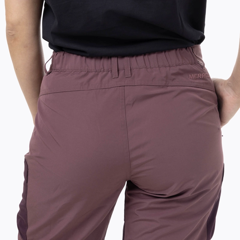 PANTALON MUJER TECHN WTH PRESHAPED KNEES MORADO MERRELL - 5