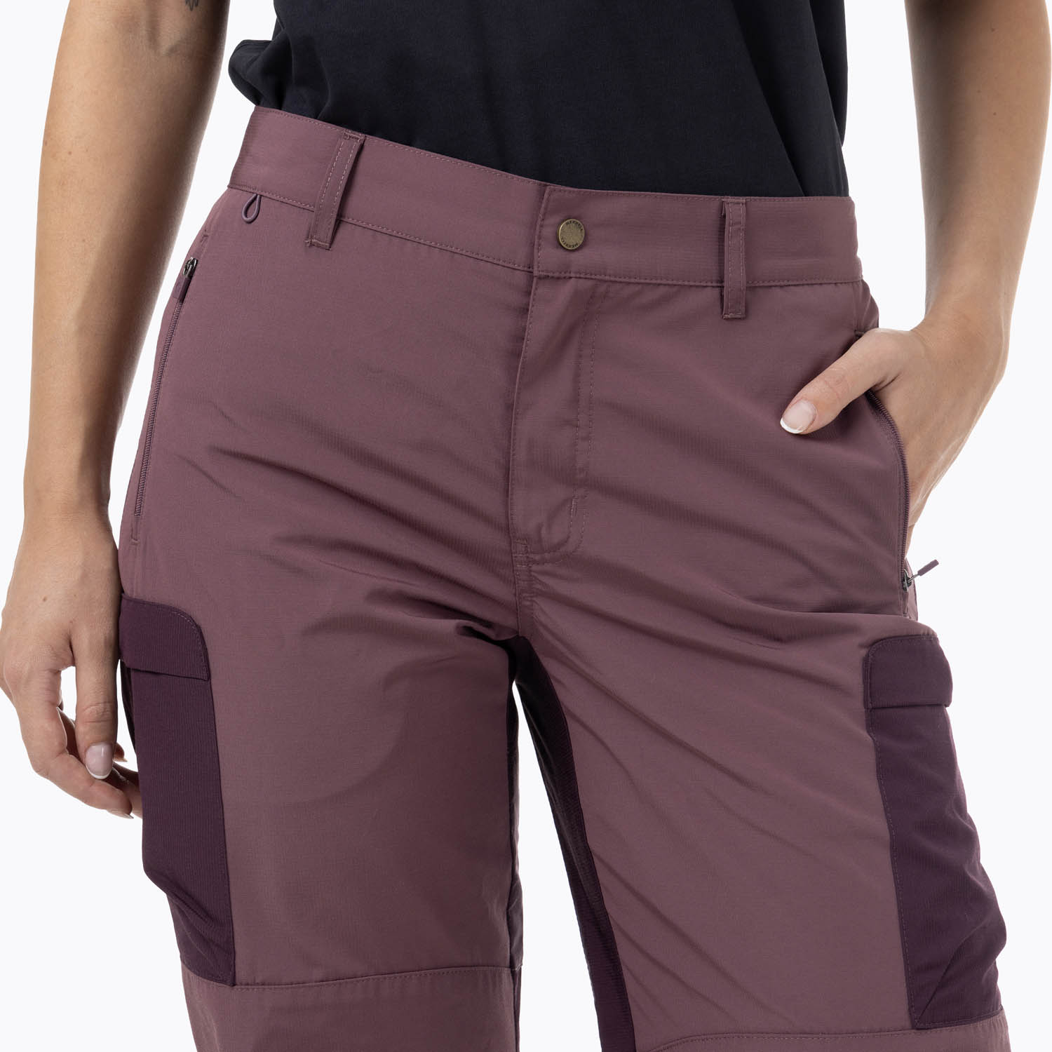 PANTALON MUJER TECHN WTH PRESHAPED KNEES MORADO MERRELL - 6