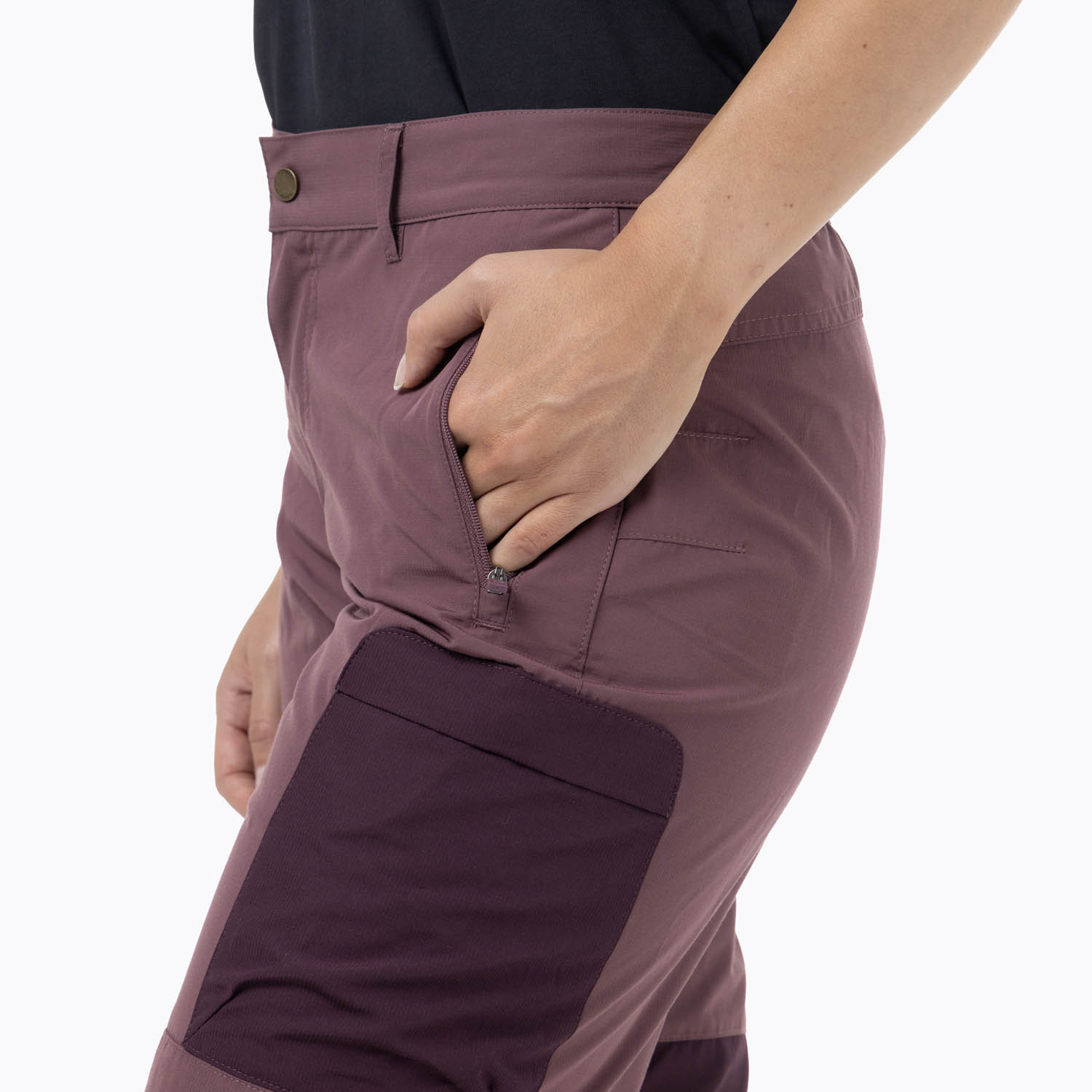 PANTALON MUJER TECHN WTH PRESHAPED KNEES MORADO MERRELL - 7