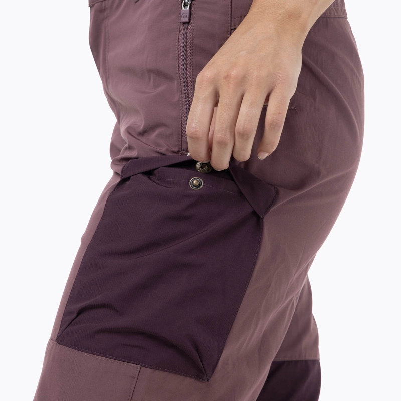 PANTALON MUJER TECHN WTH PRESHAPED KNEES MORADO MERRELL - 8