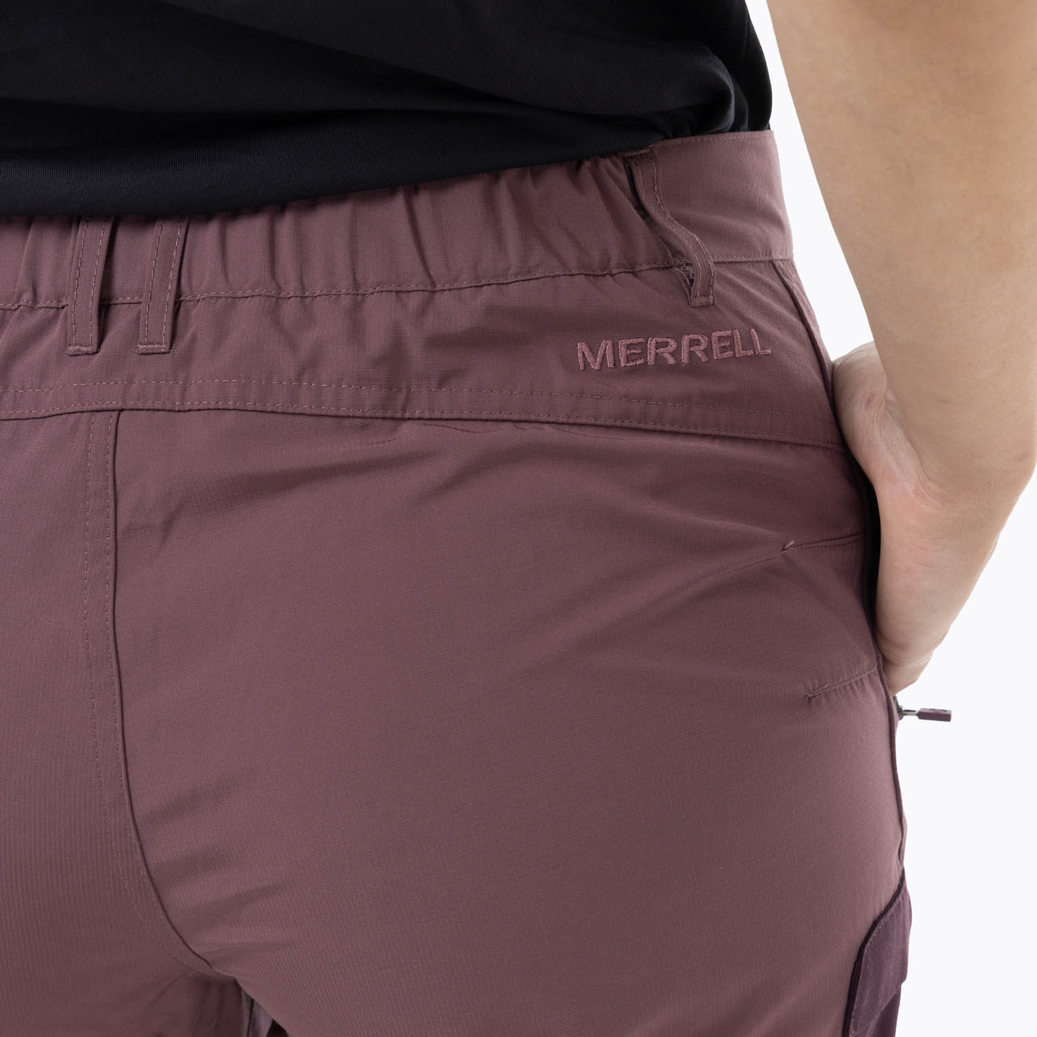 PANTALON MUJER TECHN WTH PRESHAPED KNEES MORADO MERRELL - 9