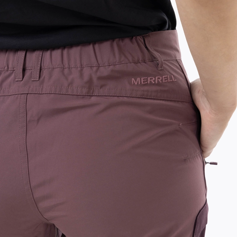 PANTALON MUJER TECHN WTH PRESHAPED KNEES MORADO MERRELL - 9