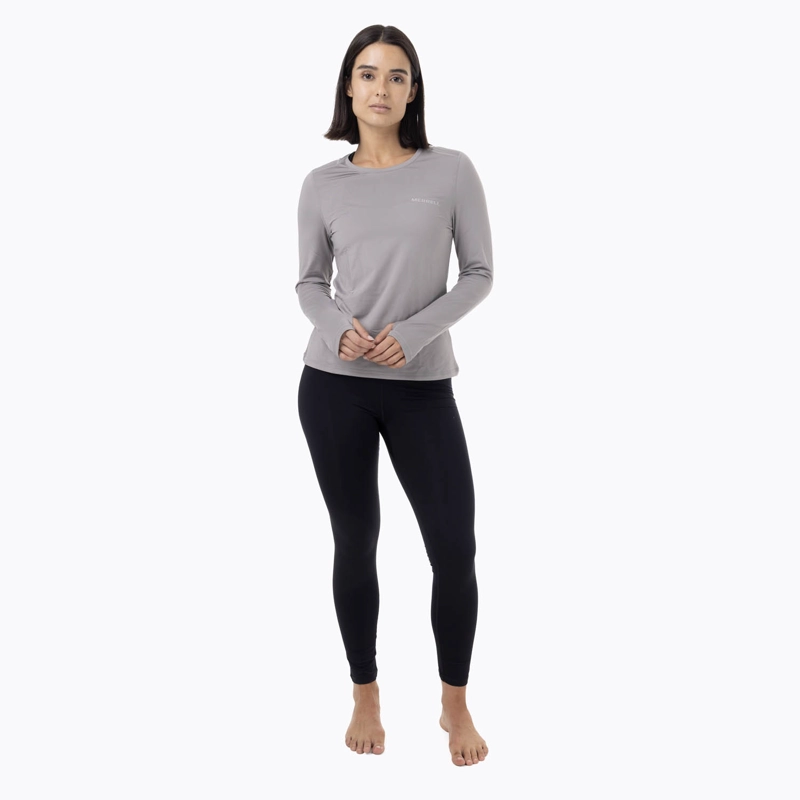 PRIMERA CAPA INFERIOR MUJER FIRST LAYER NEGRO MERRELL - 6