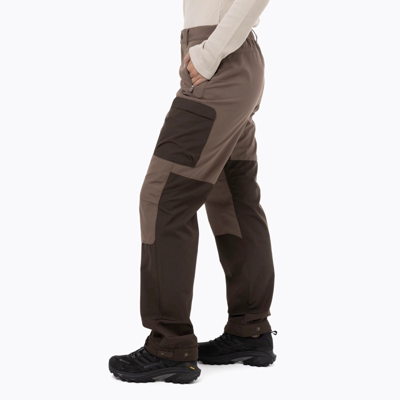 PANTALON MUJER TECHN WITH PRE-SHAPED KNEES CAFE  MERRELL - 2