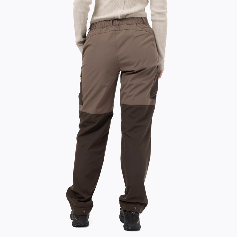 PANTALON MUJER TECHN WITH PRE-SHAPED KNEES CAFE  MERRELL - 4