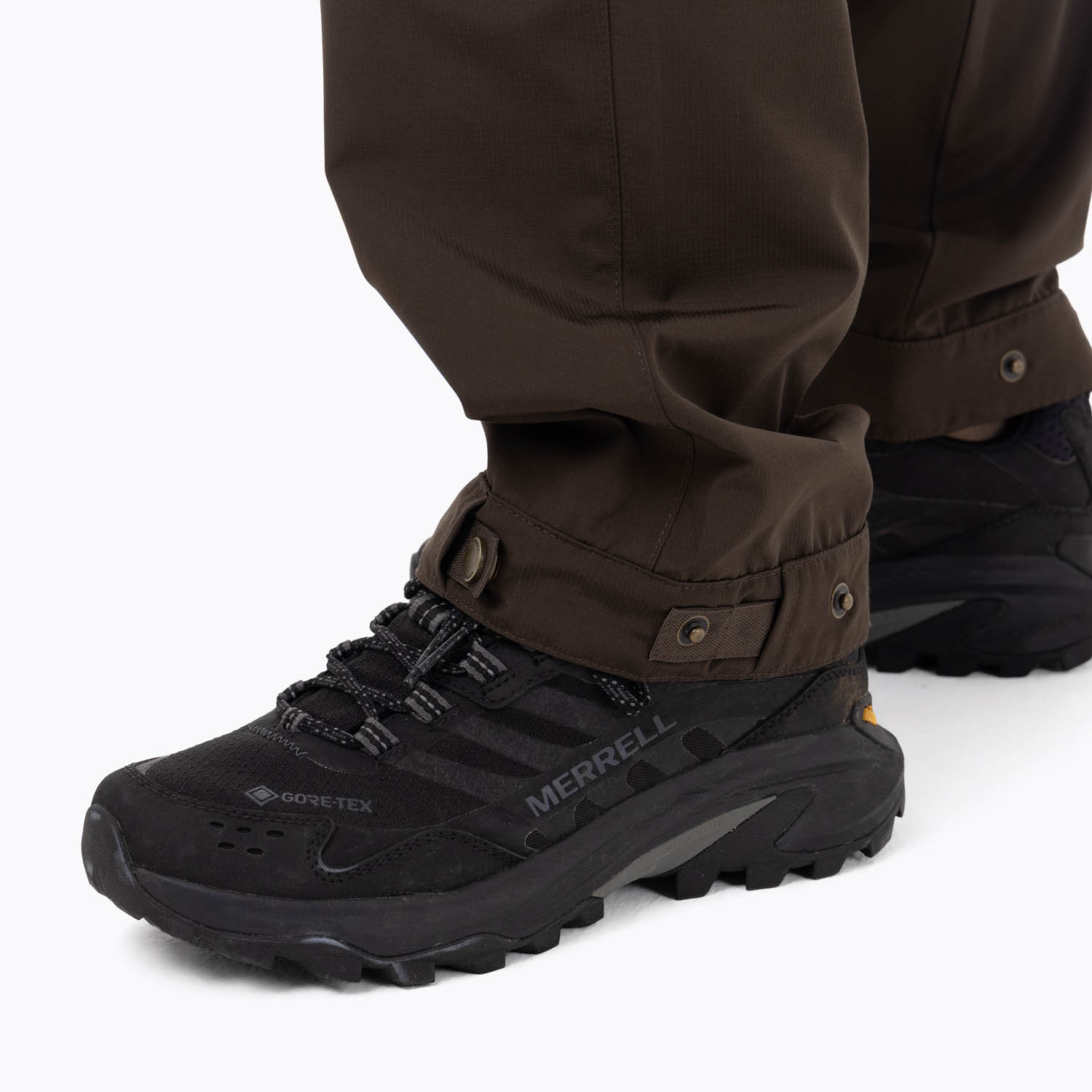 PANTALON MUJER TECHN WITH PRE-SHAPED KNEES CAFE  MERRELL - 7