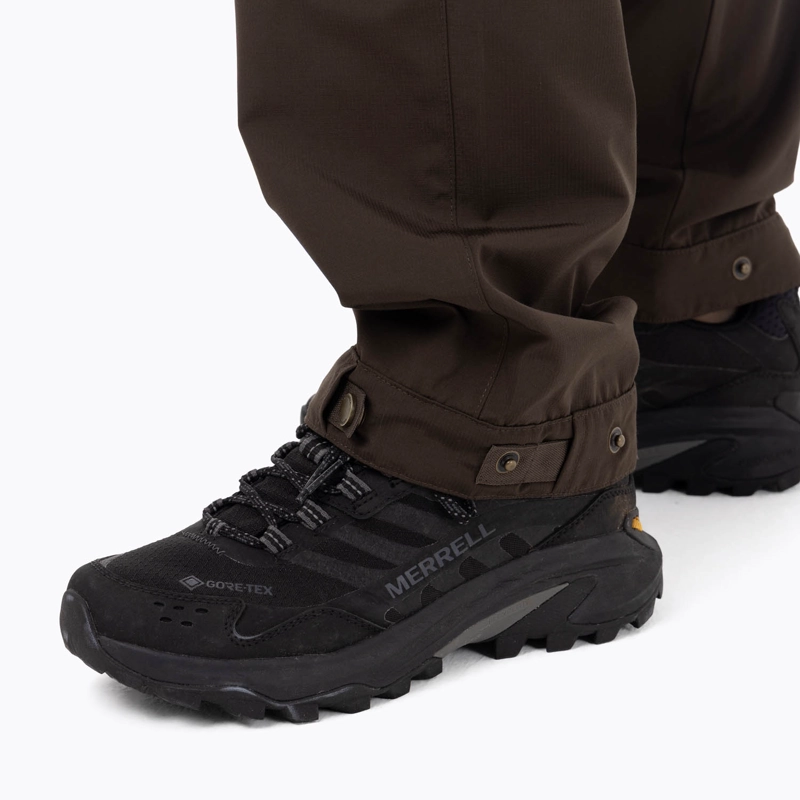 PANTALON MUJER TECHN WITH PRE-SHAPED KNEES CAFE  MERRELL - 7