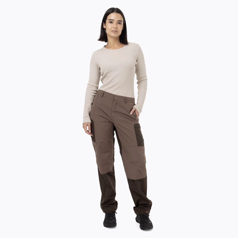 PANTALON MUJER TECHN WITH PRE-SHAPED KNEES CAFE  MERRELL - 8