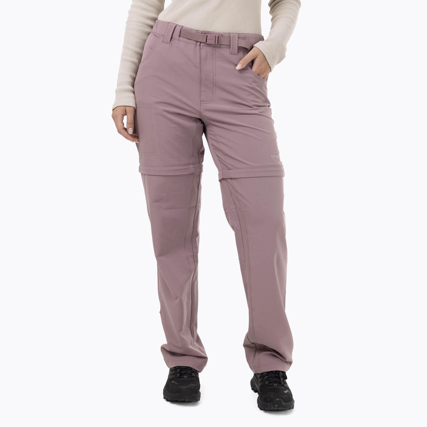 MERRELL PANTALON MUJER 4 WAY SPANDEX MORADO MERRELL