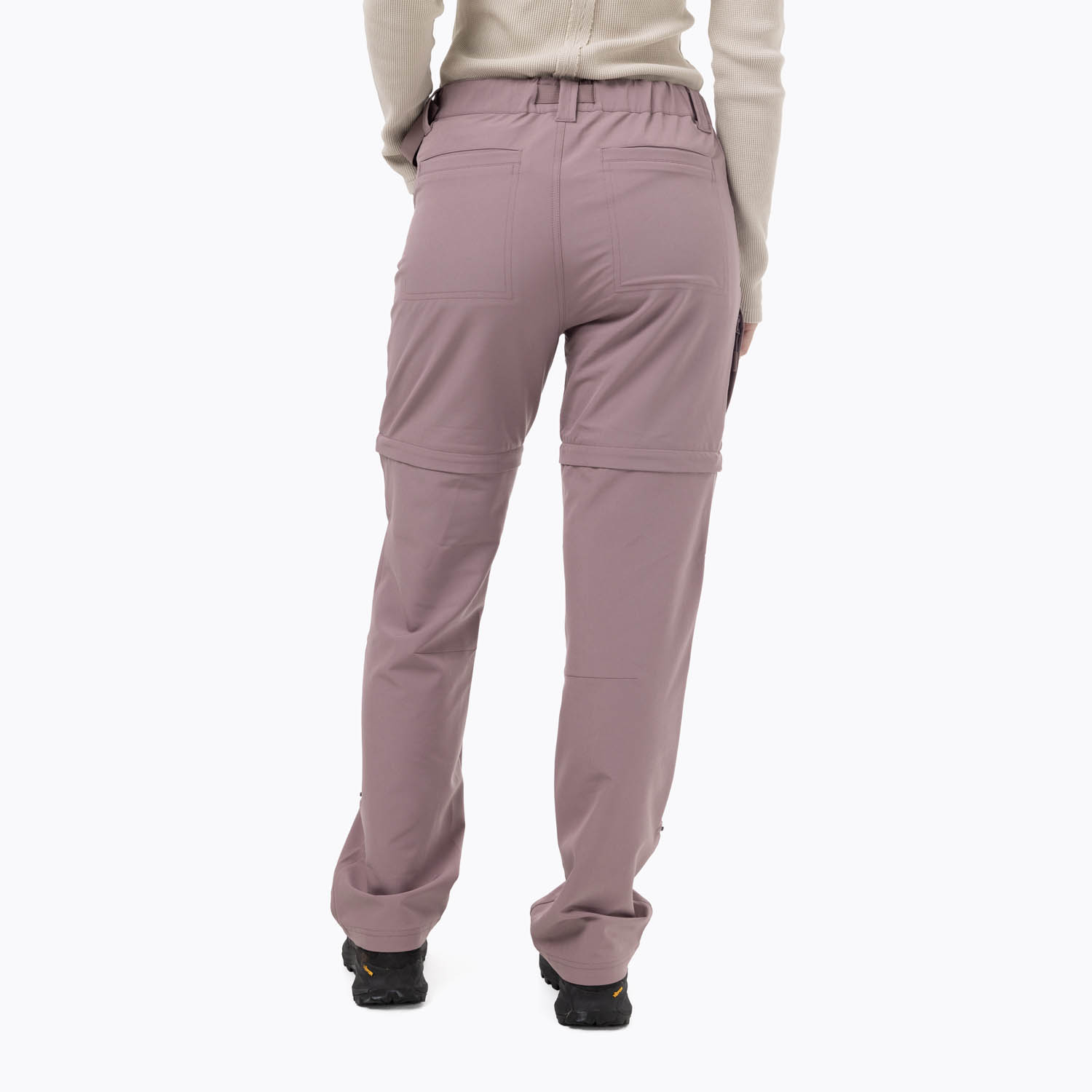 PANTALON MUJER 4 WAY SPANDEX MORADO MERRELL - 4