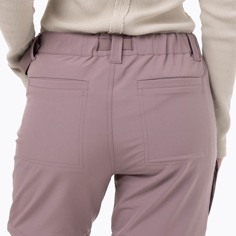 PANTALON MUJER 4 WAY SPANDEX MORADO MERRELL - 7