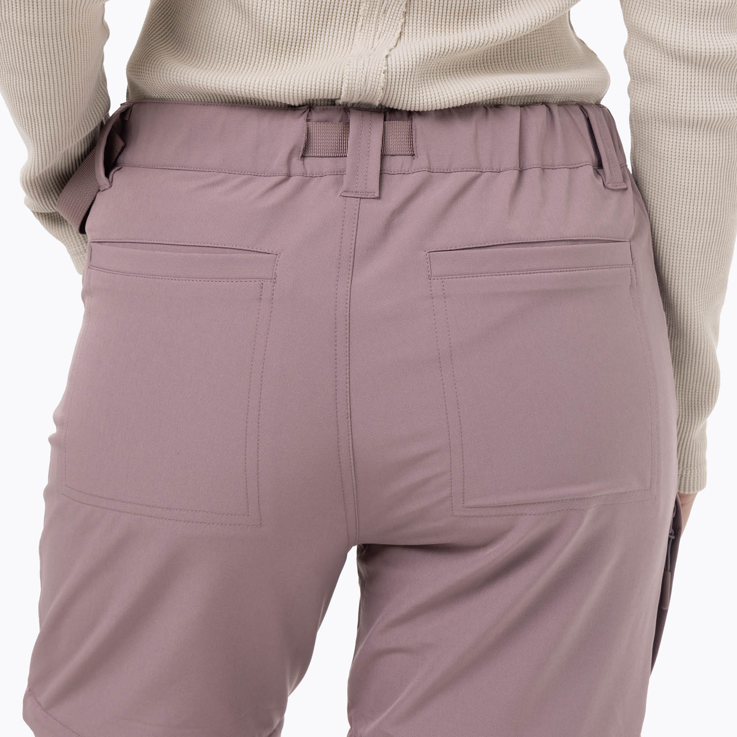 PANTALON MUJER 4 WAY SPANDEX MORADO MERRELL - 7