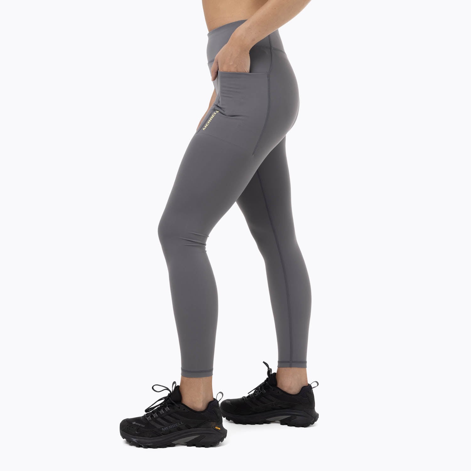 CALZA MUJER ANKLE FIT LEGGING GRIS MERRELL - 2