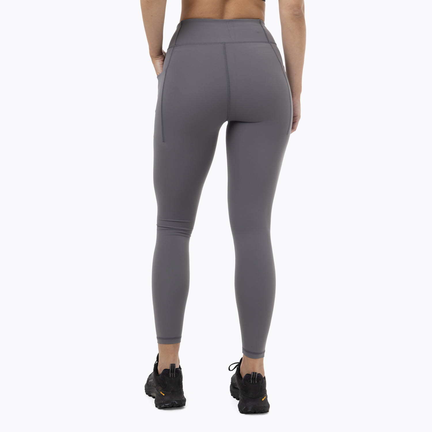 CALZA MUJER ANKLE FIT LEGGING GRIS MERRELL - 4