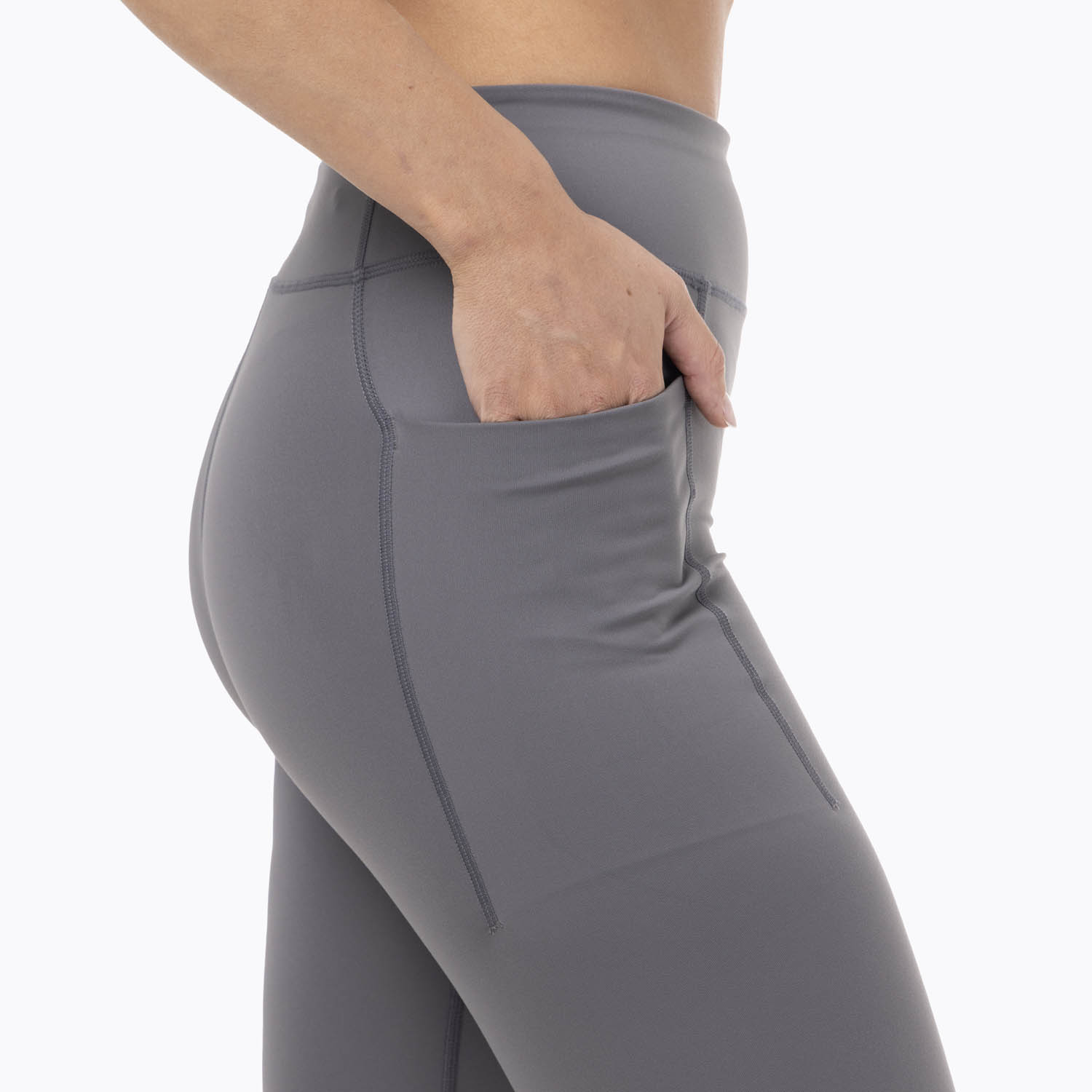 CALZA MUJER ANKLE FIT LEGGING GRIS MERRELL - 6