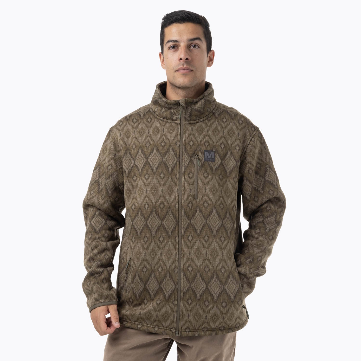 POLAR HOMBRE FULL PRINT EPAU VERDE MERRELL - 1