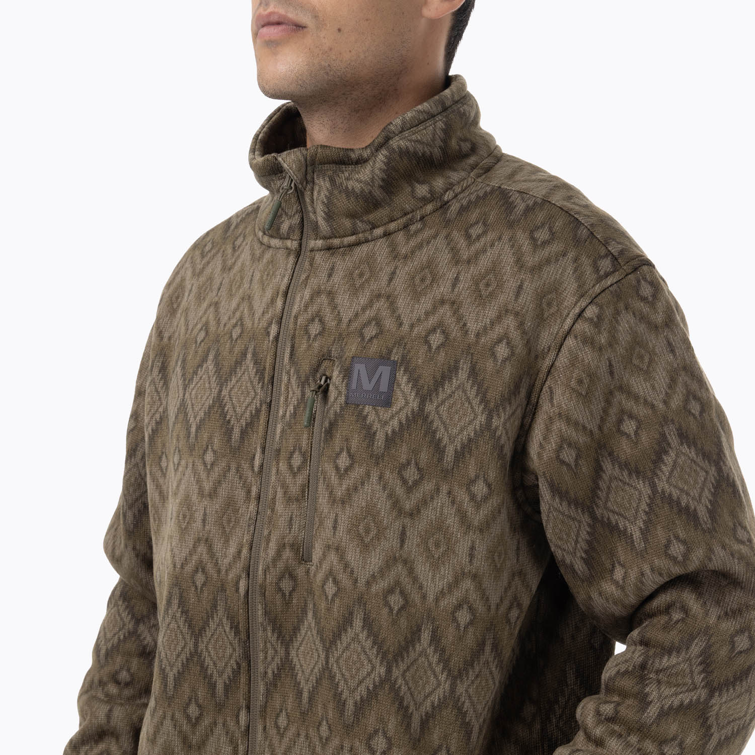 POLAR HOMBRE FULL PRINT EPAU VERDE MERRELL - 5