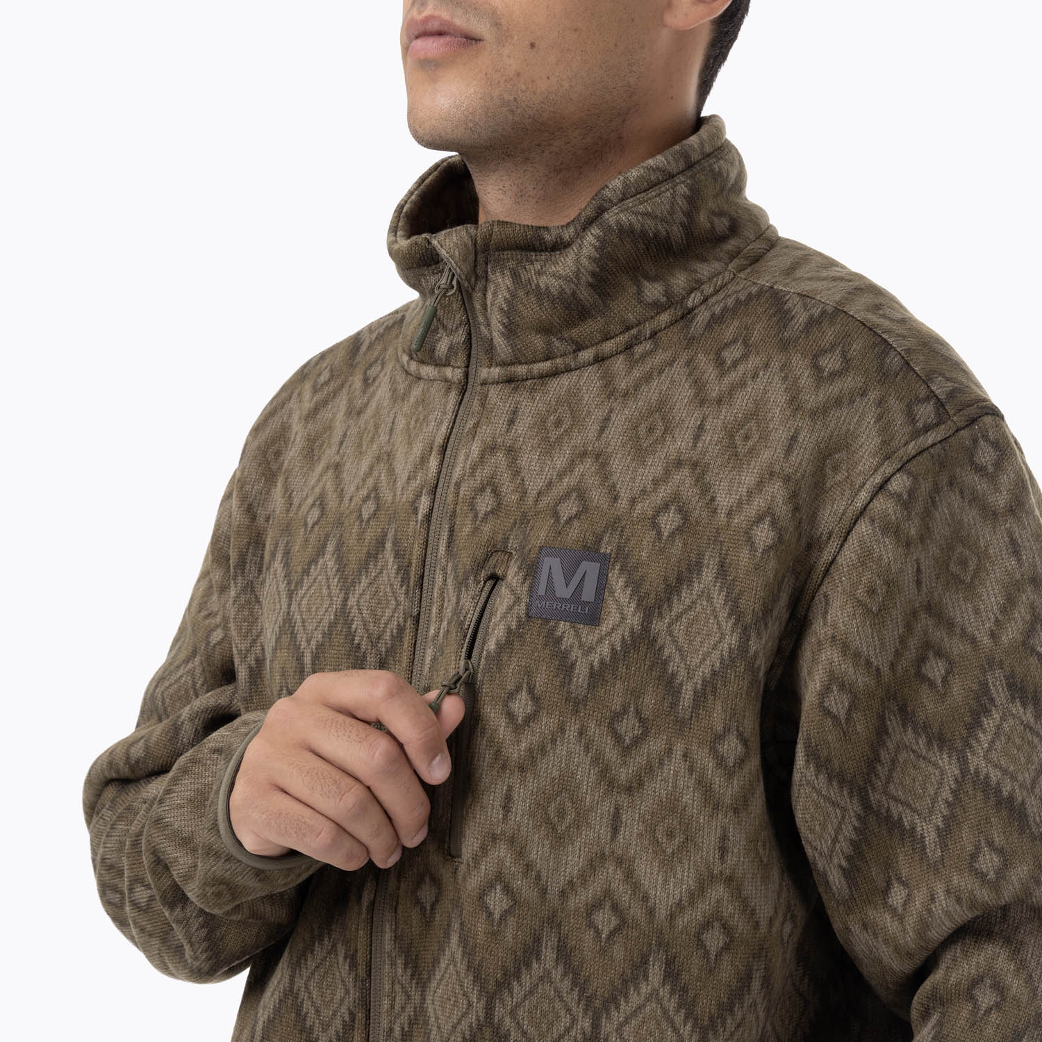 POLAR HOMBRE FULL PRINT EPAU VERDE MERRELL - 6