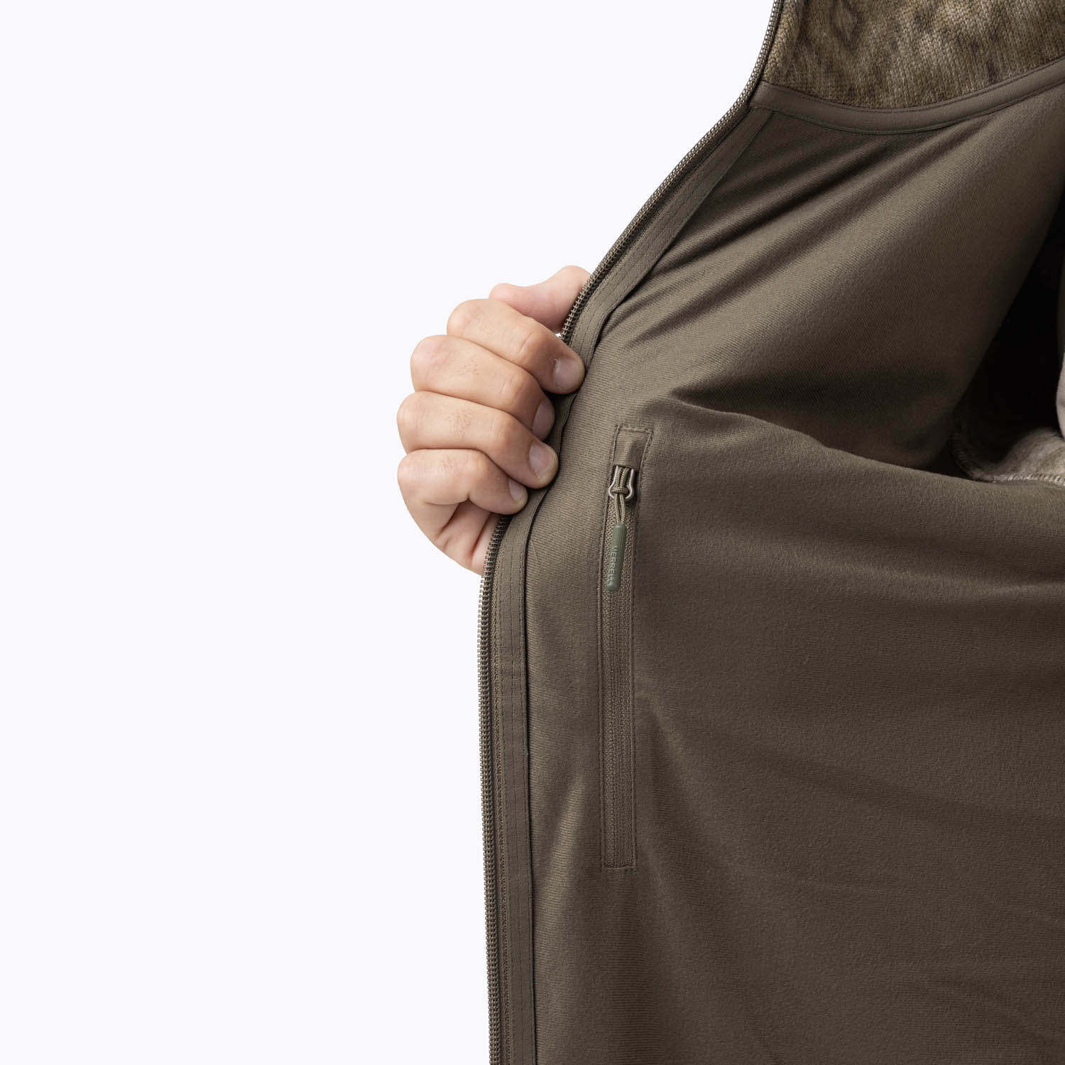 POLAR HOMBRE FULL PRINT EPAU VERDE MERRELL - 9