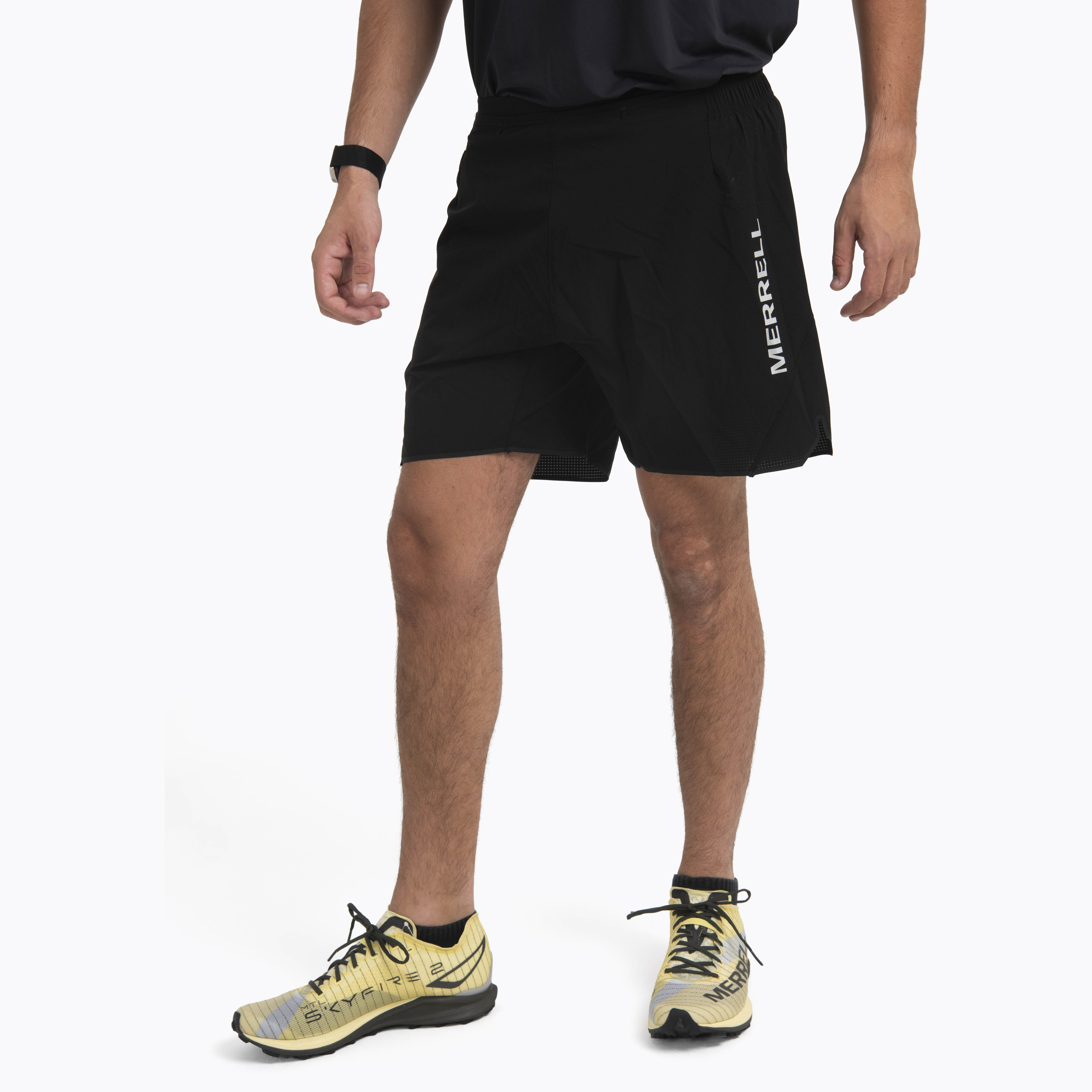 SHORT HOMBRE TRAIL NEGRO MERRELL - 2