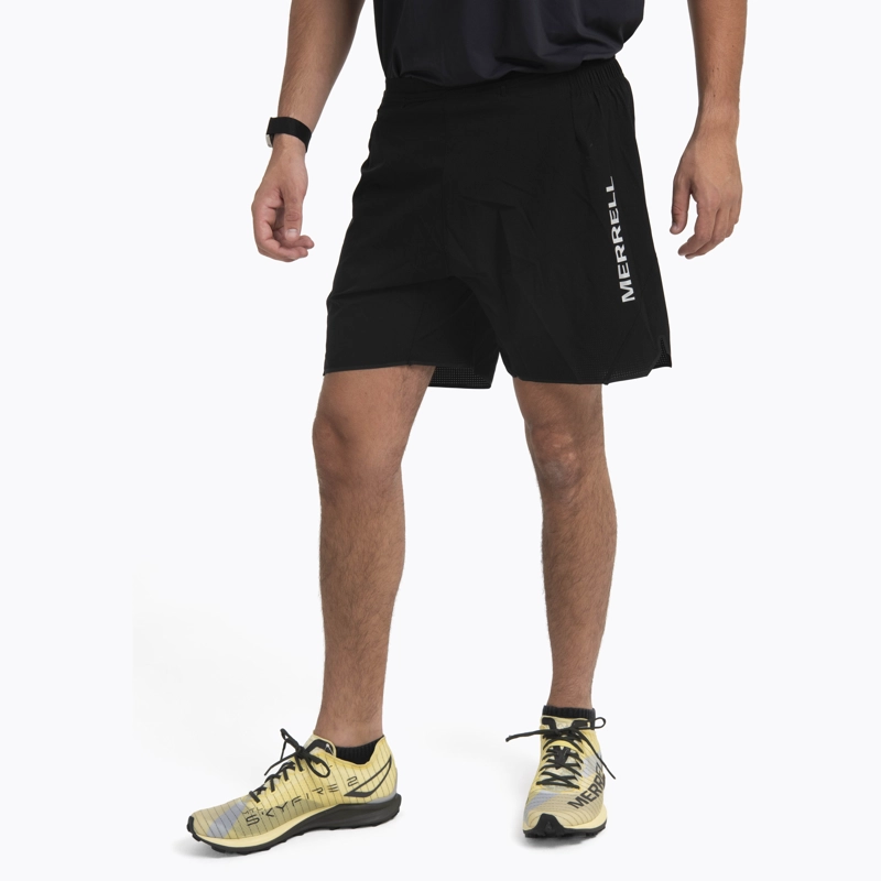 SHORT HOMBRE TRAIL NEGRO MERRELL - 2
