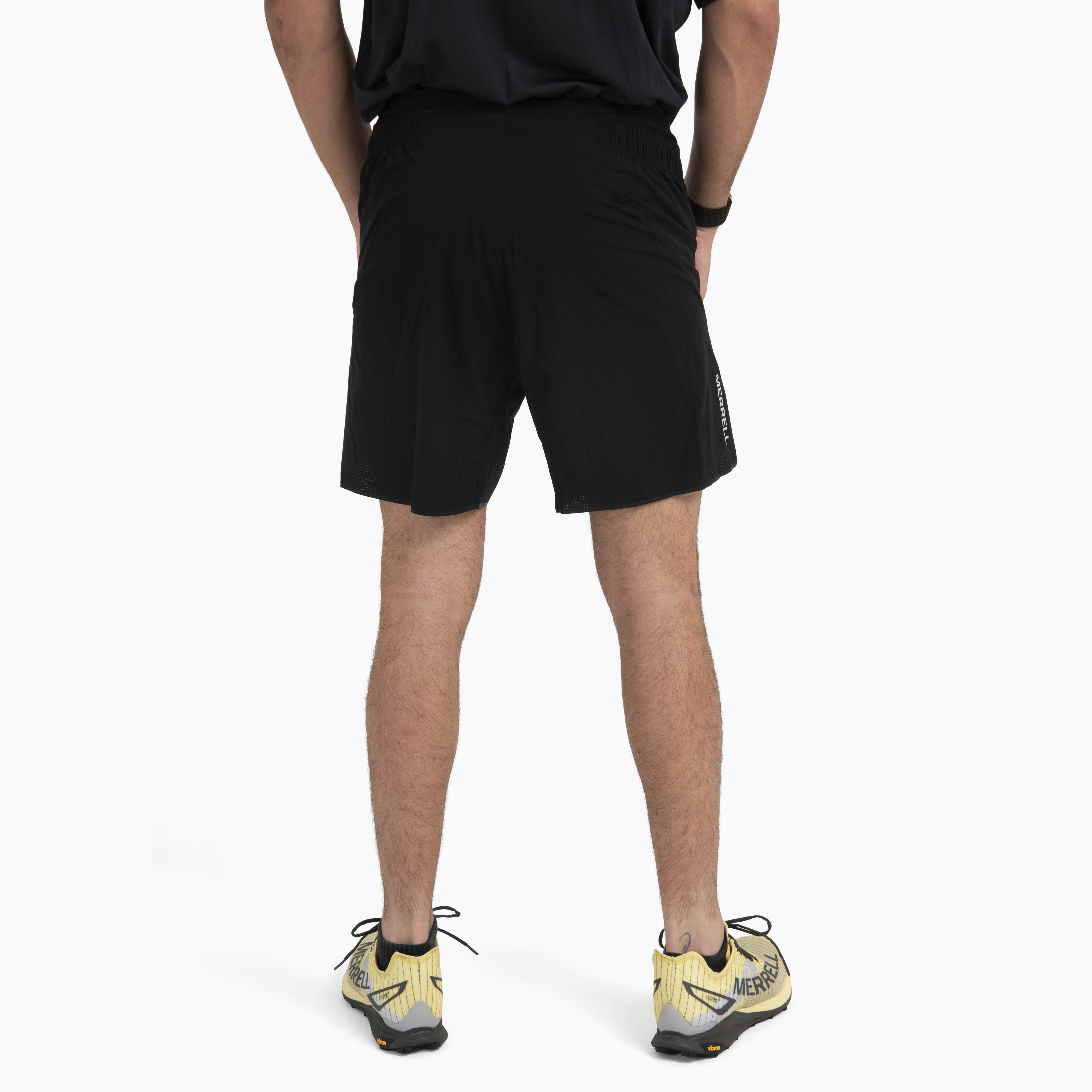 SHORT HOMBRE TRAIL NEGRO MERRELL - 4