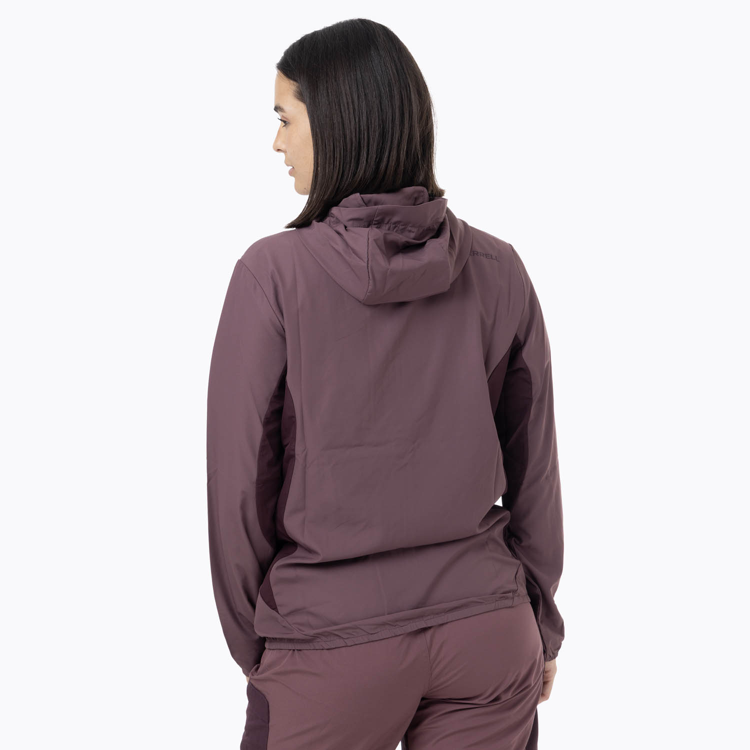CORTAVIENTO MUJER TRAIL WIND MORADO MERRELL - 4