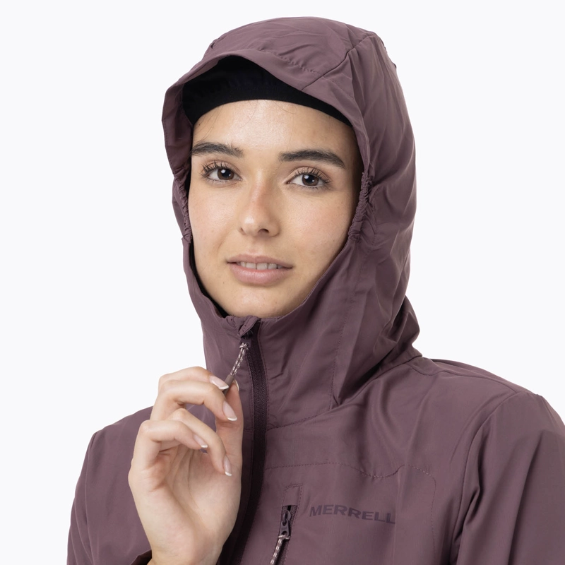 CORTAVIENTO MUJER TRAIL WIND MORADO MERRELL - 7