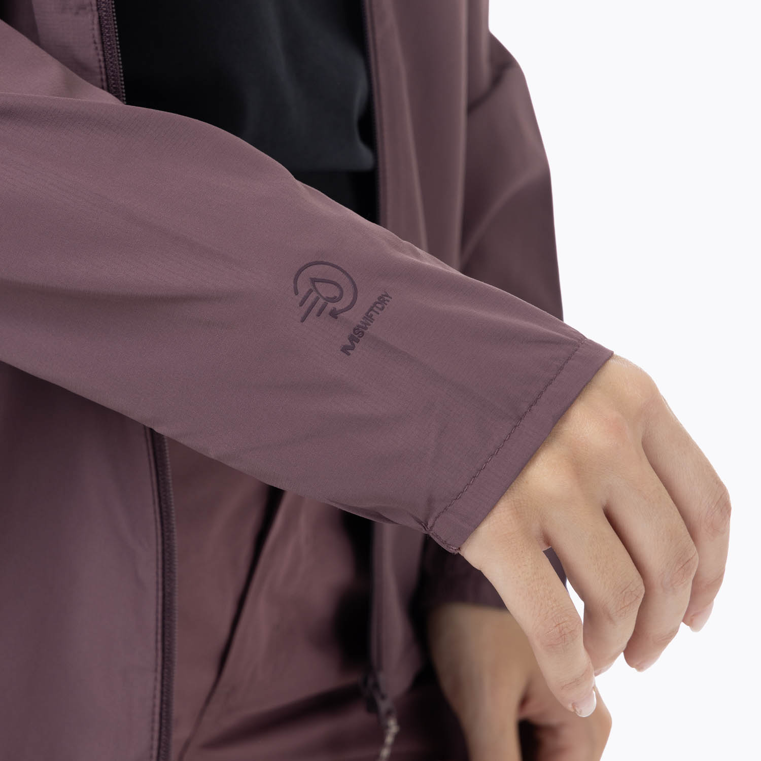 CORTAVIENTO MUJER TRAIL WIND MORADO MERRELL - 9