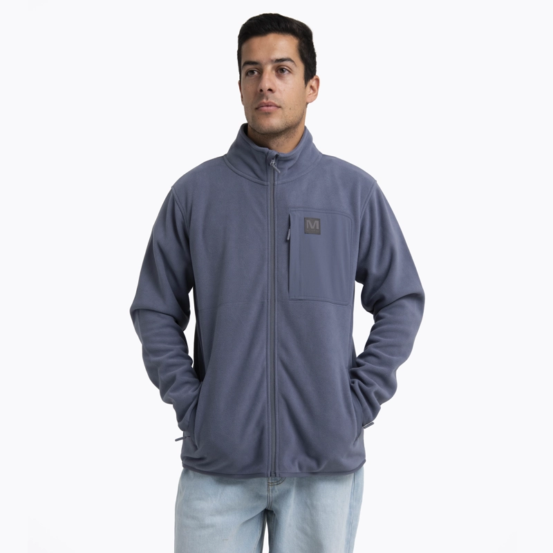 POLAR HOMBRE TUNDRA FLEECE AZUL MERRELL - 1