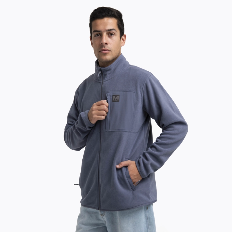 POLAR HOMBRE TUNDRA FLEECE AZUL MERRELL - 2