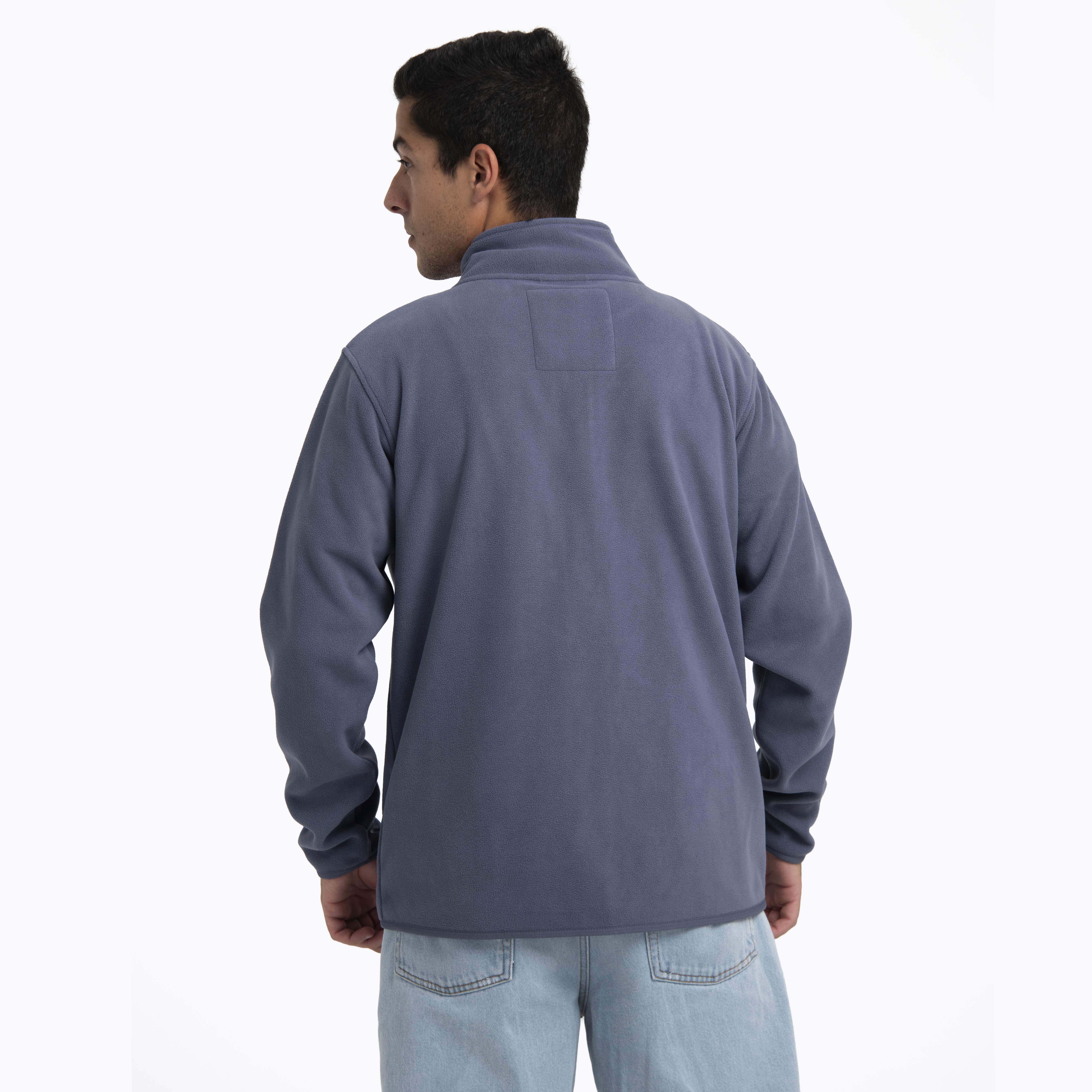 POLAR HOMBRE TUNDRA FLEECE AZUL MERRELL - 4
