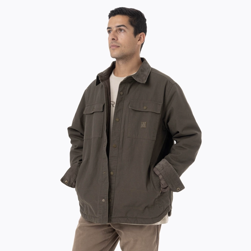 CHAQUETA HOMBRE CHARIS PADDED VERDE MERRELL - 2