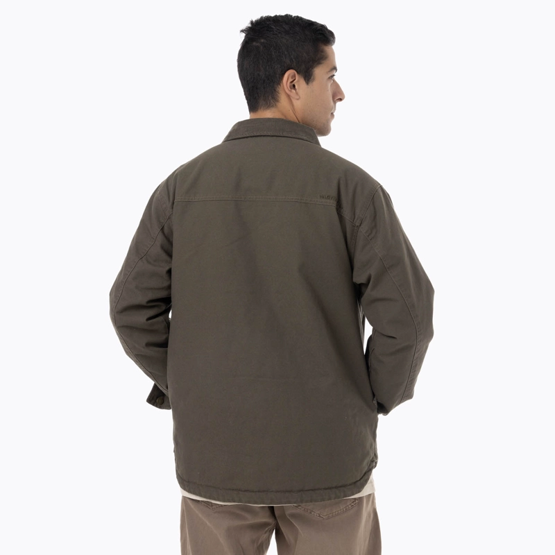 CHAQUETA HOMBRE CHARIS PADDED VERDE MERRELL - 4