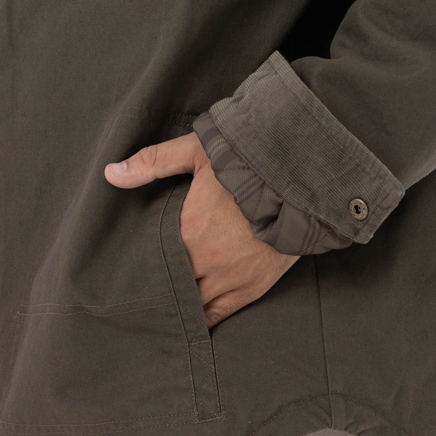 CHAQUETA HOMBRE CHARIS PADDED VERDE MERRELL - 6