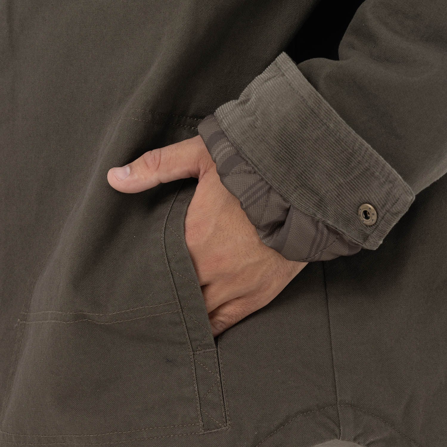 CHAQUETA HOMBRE CHARIS PADDED VERDE MERRELL - 6