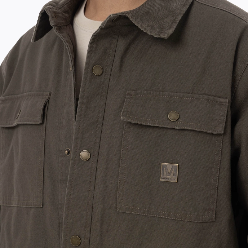 CHAQUETA HOMBRE CHARIS PADDED VERDE MERRELL - 7