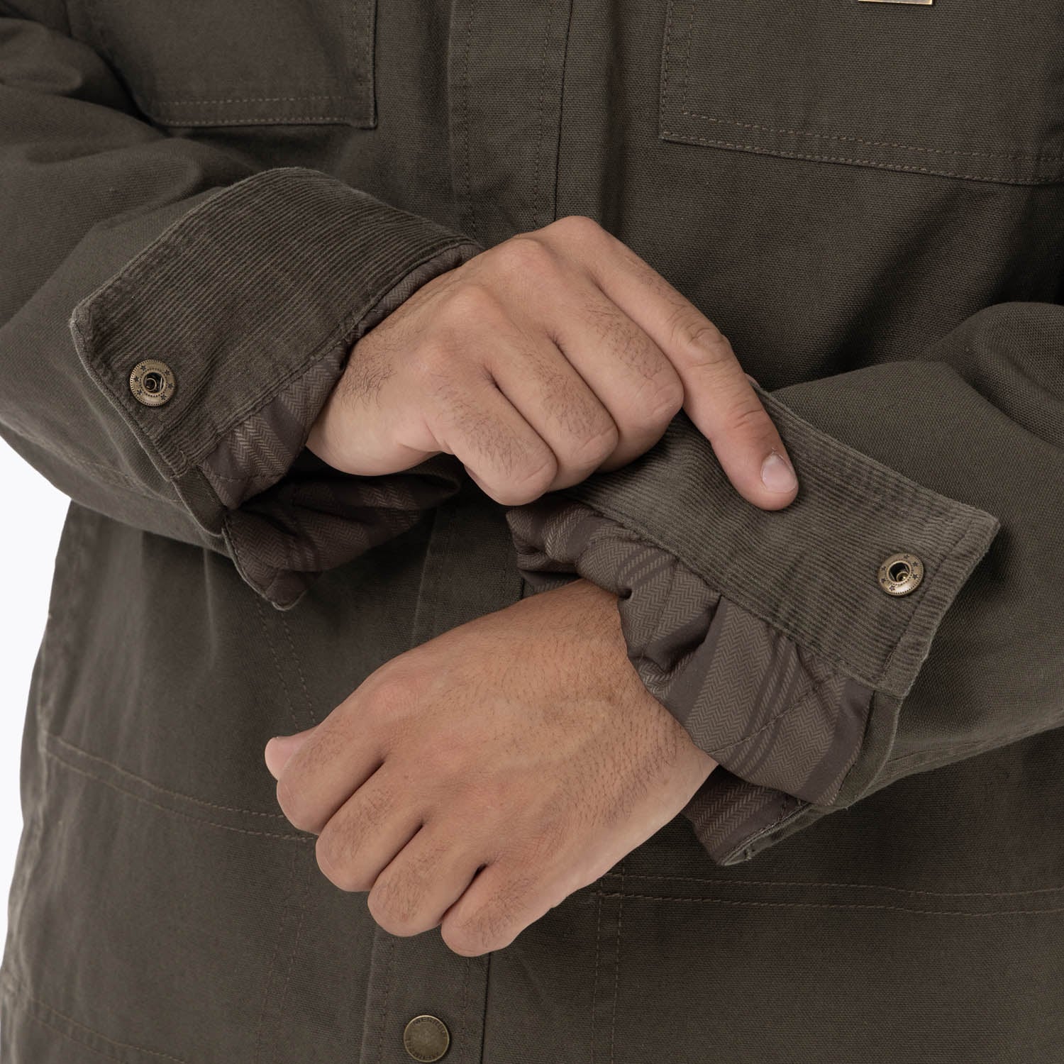 CHAQUETA HOMBRE CHARIS PADDED VERDE MERRELL - 8