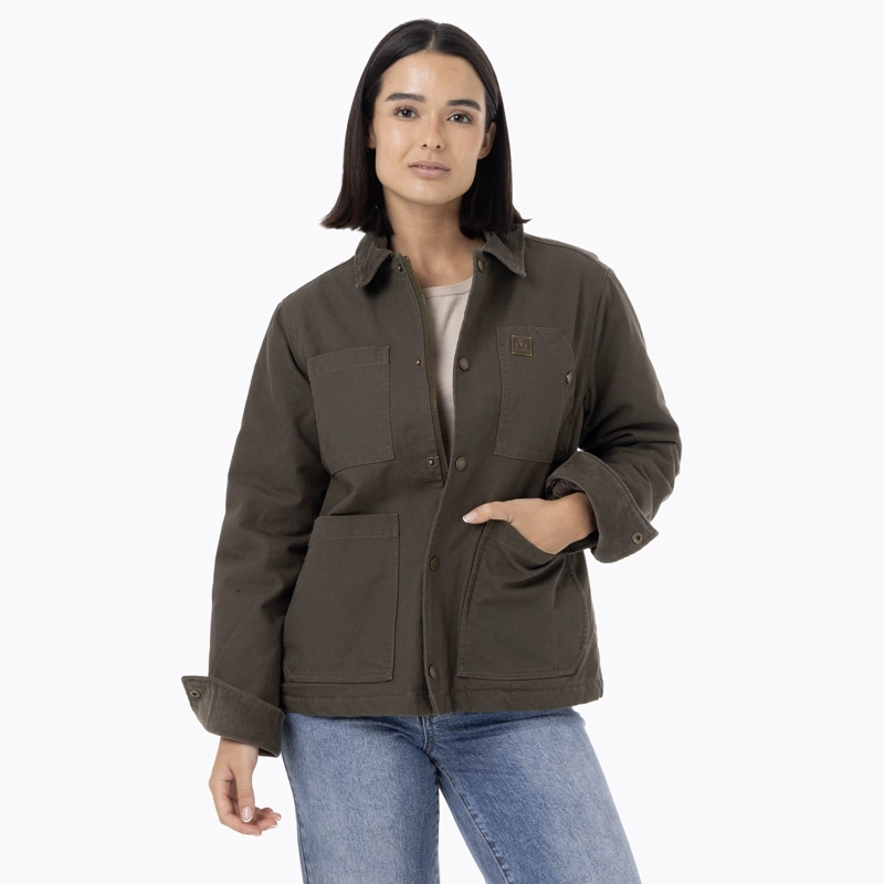 MERRELL CHAQUETA MUJER LIGHTLY PADDED VERDE MERRELL