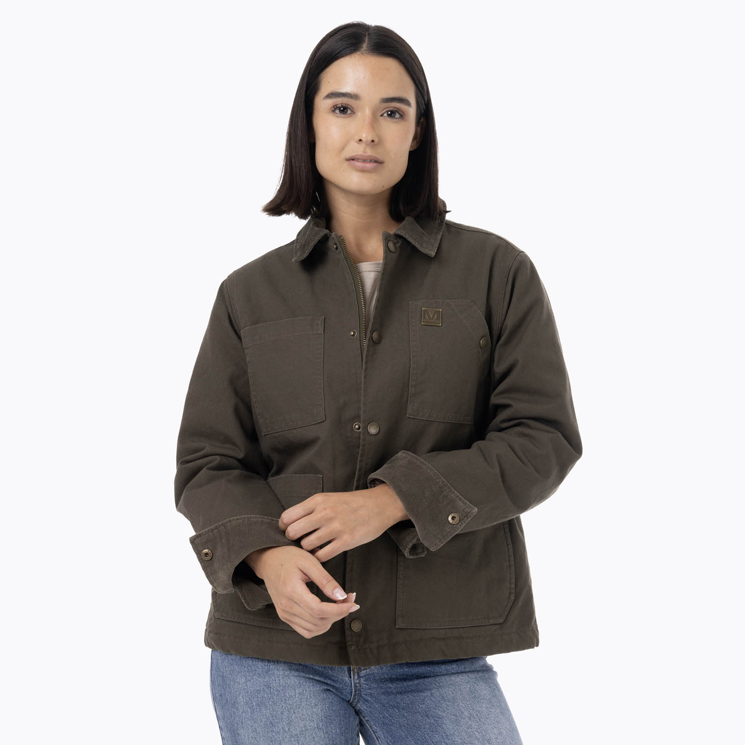CHAQUETA MUJER LIGHTLY PADDED VERDE MERRELL - 2