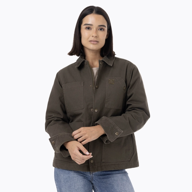 CHAQUETA MUJER LIGHTLY PADDED VERDE MERRELL - 2