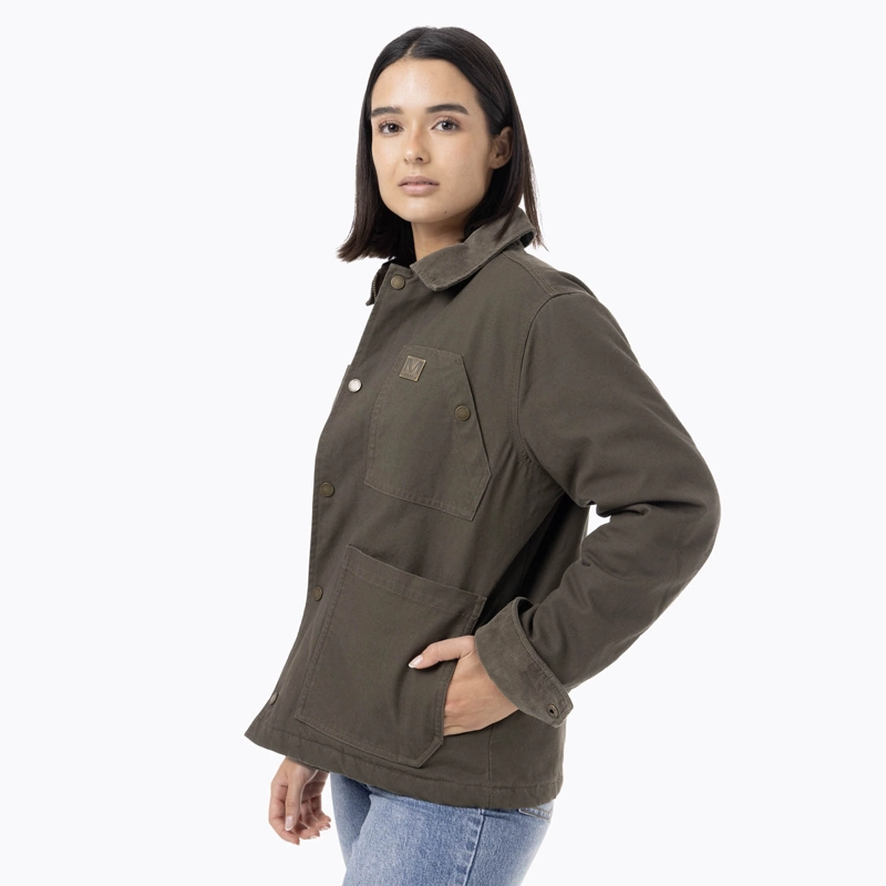 CHAQUETA MUJER LIGHTLY PADDED VERDE MERRELL - 4