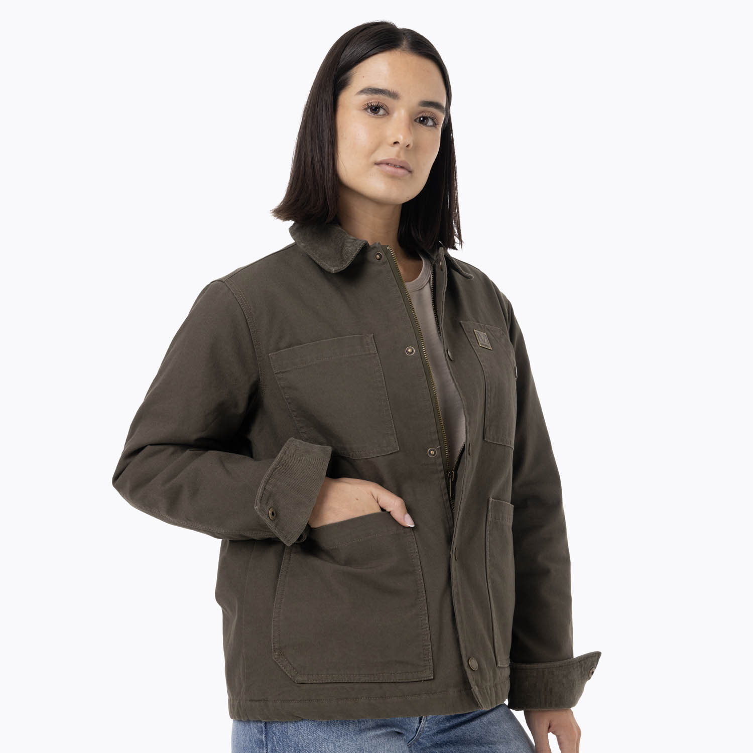 CHAQUETA MUJER LIGHTLY PADDED VERDE MERRELL - 5