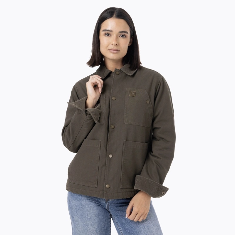 CHAQUETA MUJER LIGHTLY PADDED VERDE MERRELL - 6