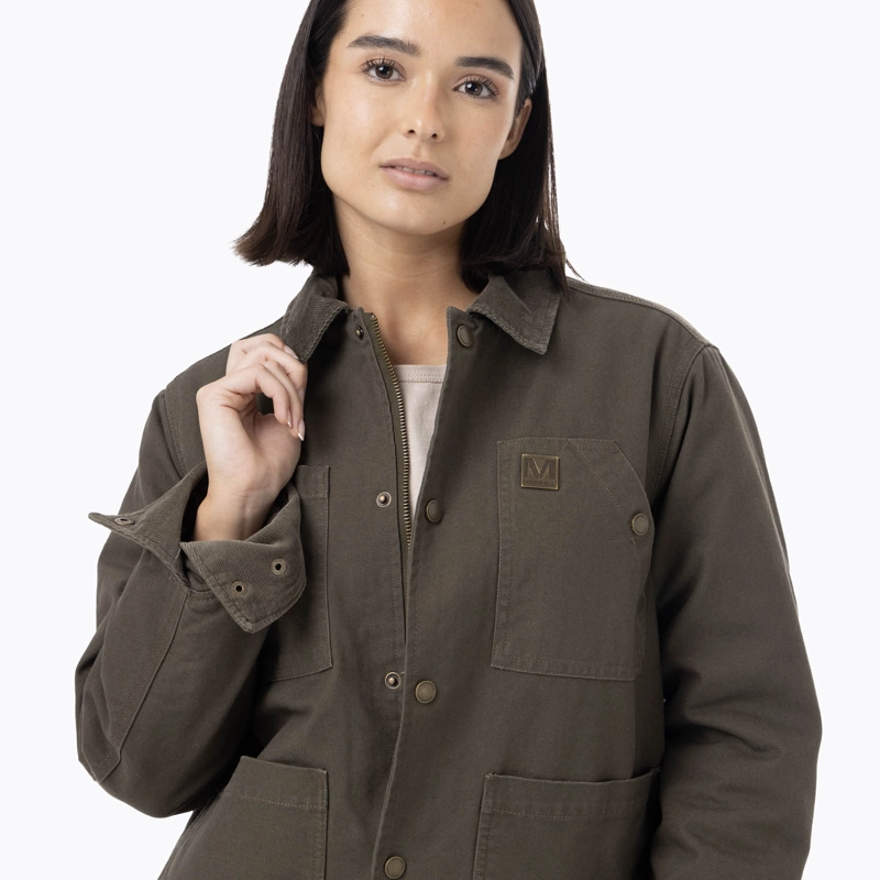 CHAQUETA MUJER LIGHTLY PADDED VERDE MERRELL - 8