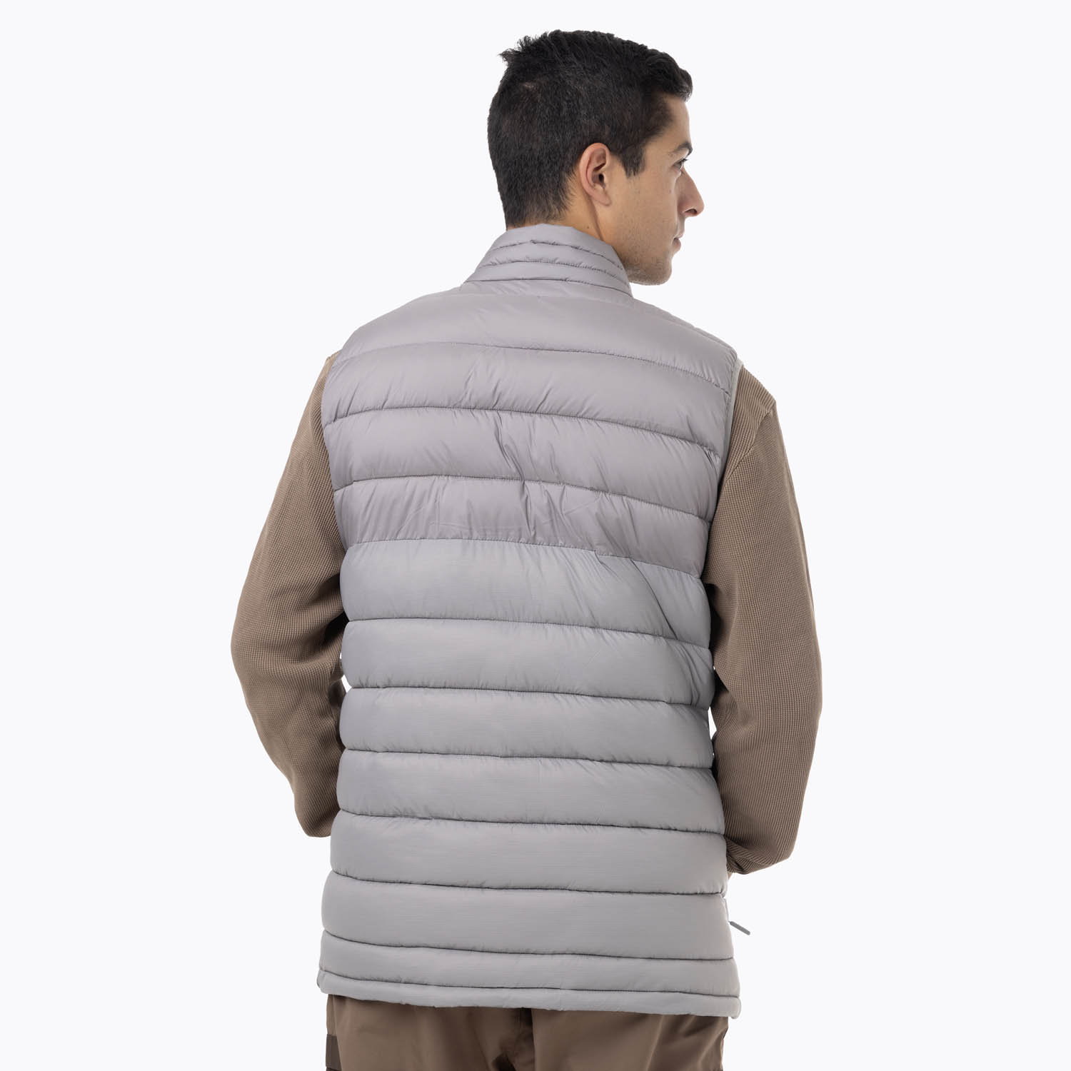 PARKA SIN MANGAS HOMBRE HAZEIS GRIS MERRELL - 4