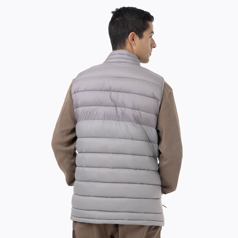 PARKA SIN MANGAS HOMBRE HAZEIS GRIS MERRELL - 4