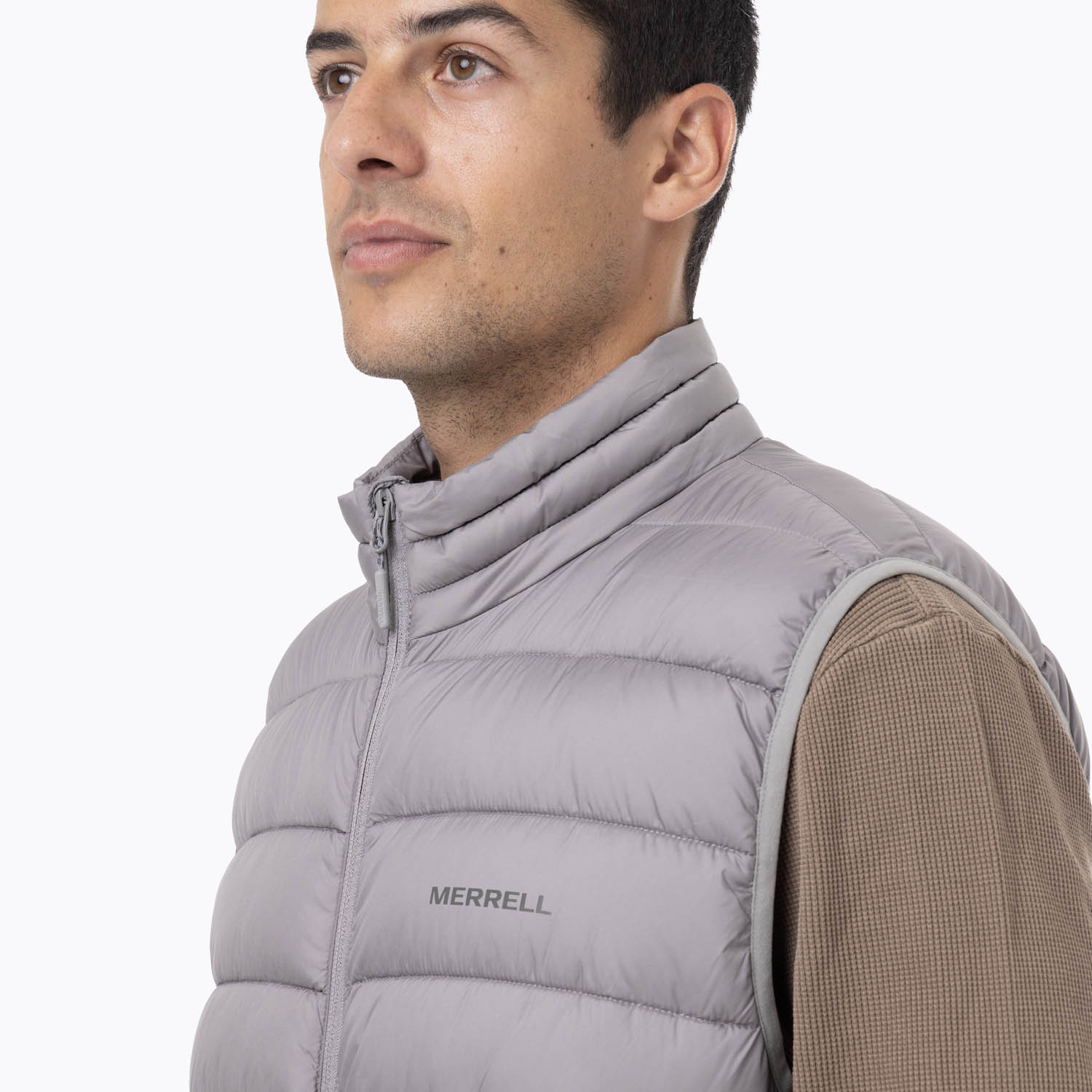 PARKA SIN MANGAS HOMBRE HAZEIS GRIS MERRELL - 5